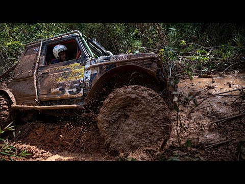 Extreme Off-road Race For 4×4 RFC Malaysia - International Rainforest Challenge 2022