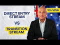 186 Visa Direct Entry Vs Transition Stream. Which is better in the Employer Nomination Scheme visa?