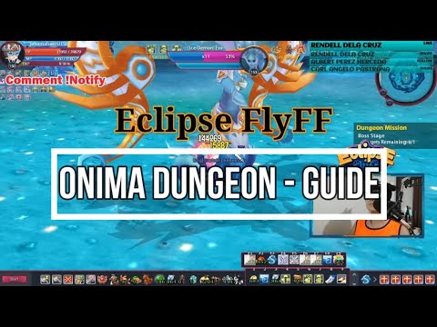 Eclipse Flyff: Onima Dungeon - Guide