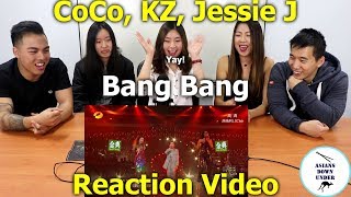 Jessie J / 李玟 Coco Lee  / 谭定安 KZ Tandingan《Bang Bang》&quot;Singer 2018&quot; Ep13 | Reaction - Aussie Asian