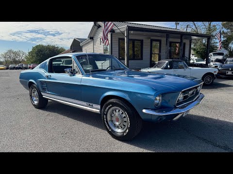Test Drive 1967 Ford Mustang GT Fastback SOLD $59,900 Maple Motors #3293-1