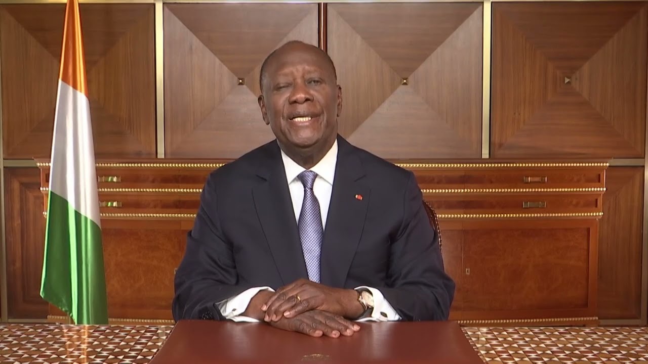 Le 20 heures de RTI 1 du 31 décembre 2024 par Marie Laure N'Goran