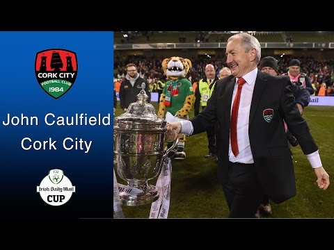 Irish Daily Mail FAI Cup Final reaction - John Caulfield Press Conference
