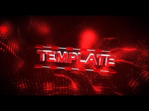 AMAZING FREE SYNC INTRO TEMPLATE 2015! BLENDER ONLY! #26