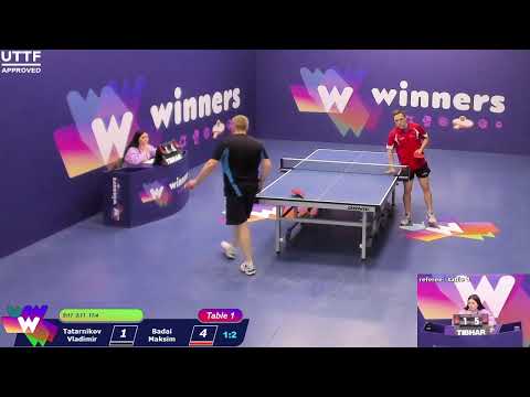 WINners League  14.03.21 Tatarnikov Vladimir - Badai Maksim 10:00