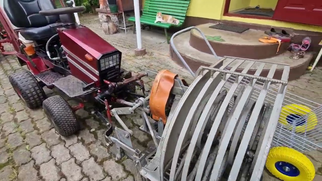 Подготовка техники к копке картофеля! Preparing equipment for potato digging!