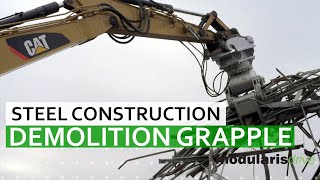 Prodaja Multipurpose Scrap grapple - Mehrzweckgreifer - Sschrottgreifer grajfera - Slika 4 | Machineryline ME Multipurpose Scrap grapple - Mehrzweckgreifer - Sschrottgreifer grejfer | Slika 4 - Machineryline