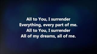 I Surrender - Jesus Culture w/ Lyrics