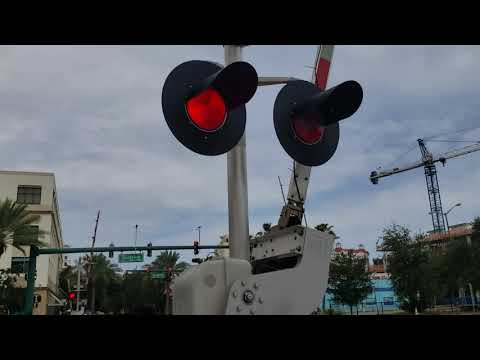 Clematis Street RR Crossing Malfunction