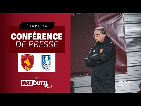 🎙️ J24 - RAF / USLD : Conférence de presse de Didier Santini