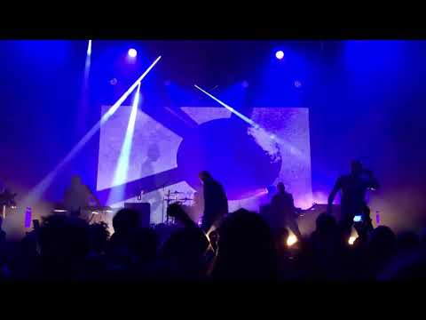 La Muerte & Front 242 Headhunter live AB Brussels 12/01/2019