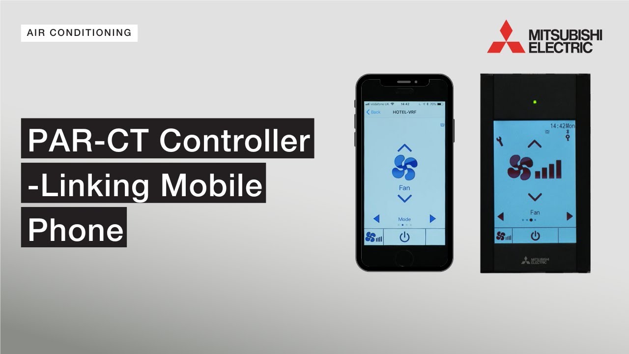 PAR-CT Controller Linking Mobile Phone