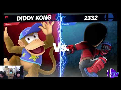 Shark Tank # 179 Winners Round 3   Chowder Greninja Vs  FD Diddy Kong   SSBU Tournament