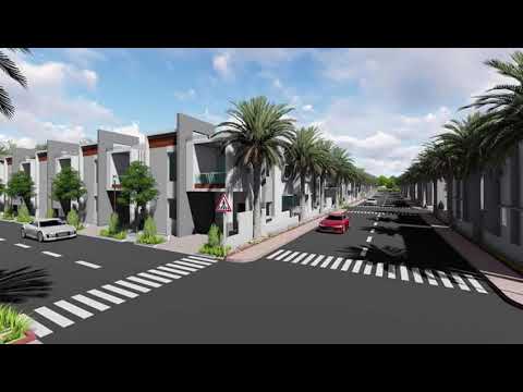 3D Tour Of GT Infra Water Front