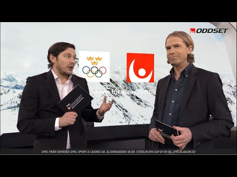 Premiär: Studio Oddset OS, program 1