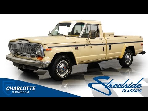 1985 Jeep J10 (CC-2001224) for sale in Concord, North Carolina