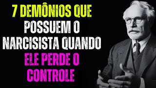7 DEMÔNIOS QUE POSSUEM O NARCISISTA QUANDO ELE PERDE O CONTROLE – A VERDADE QUE POUCOS SUPORTAM!