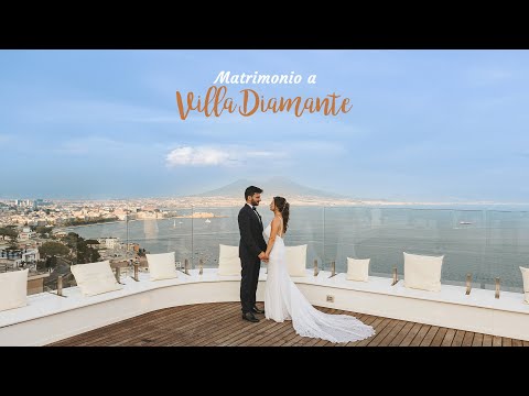Matrimonio a Villa Diamante | Matteo e Carmen