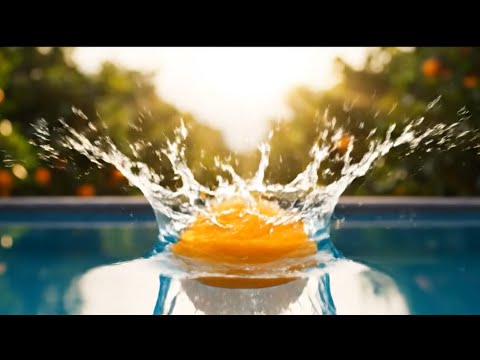 Nicht einfach Saft. Ein Erlebnis aus 100 % Orange.