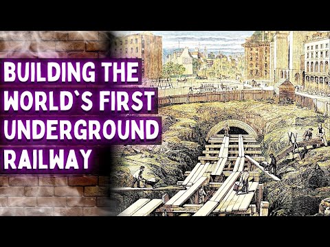 How The Metropolitan Railway Was Built
