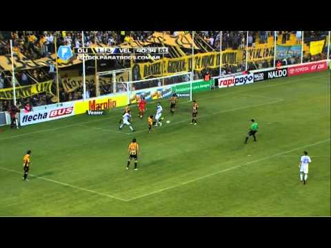 No lo pudo liquidar. Olimpo 1 - Vélez 2. Fecha 11. Torneo Final 2014. FPT