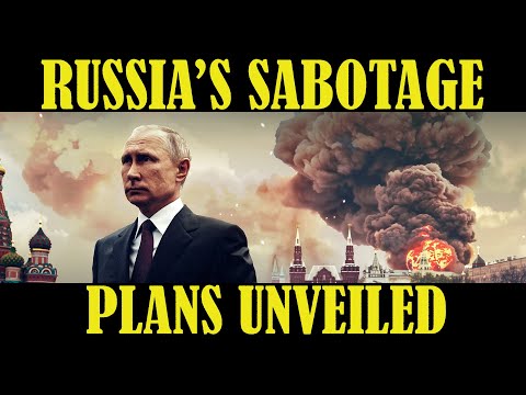 Russia's secret sabotage plot unveiled: shocking attacks in Europe!