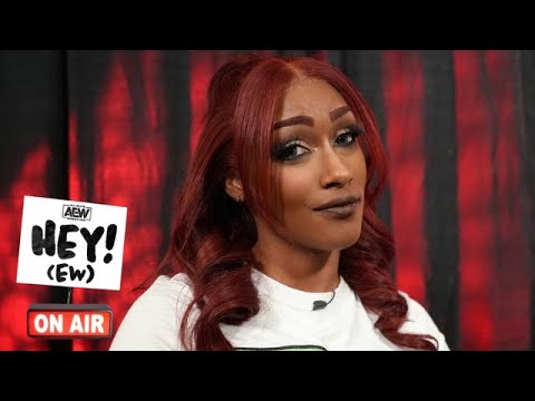 Red Velvet: I Love AEW & I Hope & Will Manifest That I Will Be With The Company For A Long Time