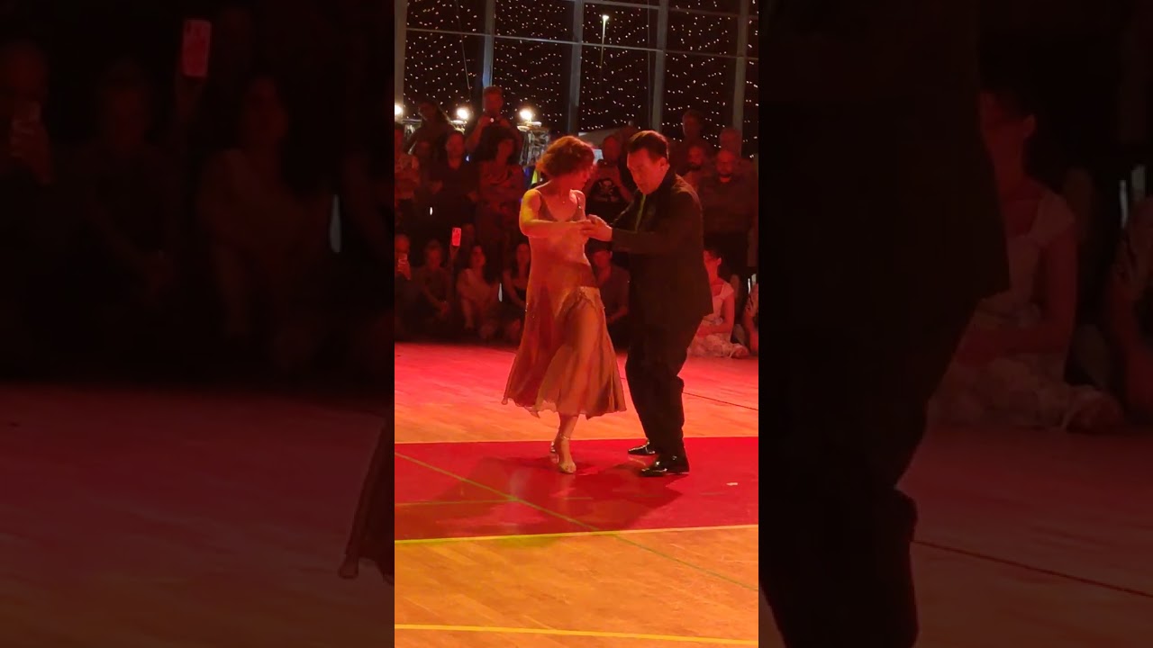 CHICHO FRUMBOLI & JUANA SEPULVEDA. 7 July 2024. Mediterranean Summer Tango Festival, Croatia.