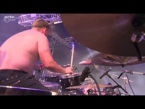 VREID (playing WINDIR) Live @ HELLFEST 2014