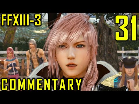Lightning Returns: Final Fantasy XIII-3 Walkthrough Part 31 - Saving The Angel Of Valhalla