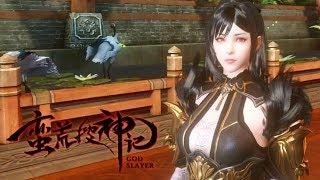 Предварительный обзор Action MMORPG God Slayer от Steparu