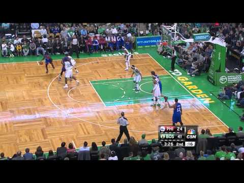 Brandon Bass pressure on Holiday