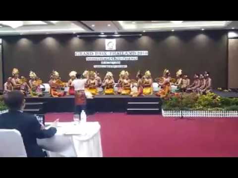 Lux Sacrum Choir Medan (SMA CAHAYA Medan)- JANGER @Granprix Pattaya Thailand