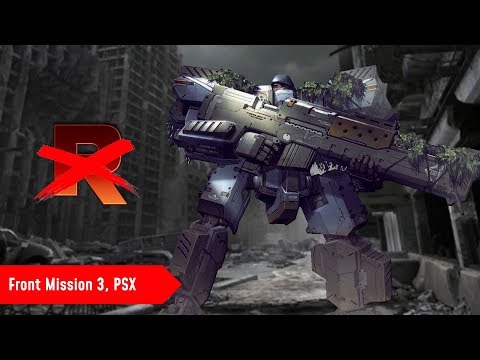 Front Mission 3: Episode 7: Attacking the fortress Dagat Ahas (Alisa)