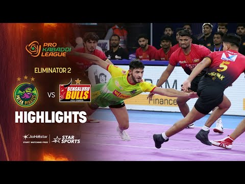 Patna Pirates knock Bengaluru Bulls out to march Into Eliminator 3! | HIGHLIGHTS | #PKL12