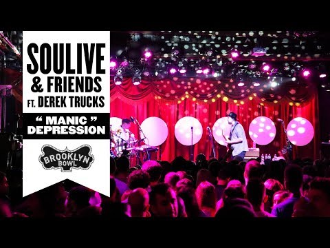"Manic Depression" | Soulive ft. Derek Trucks | Bowlive III | 3/10/12 | Brooklyn Bowl NY