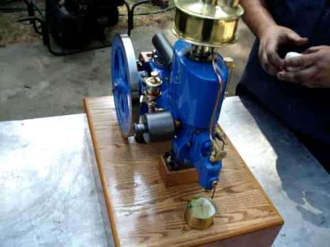 1/4 Scale Model of a 1 3/4 HP Stickney