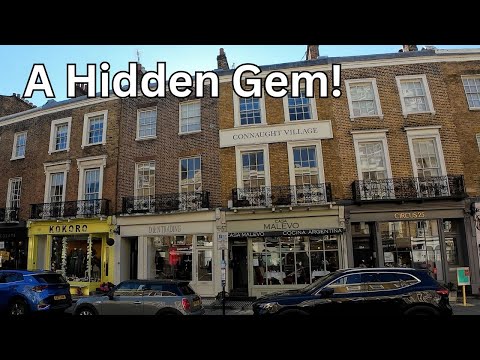 Walking Through London's Best Kept Secret Neighborhood