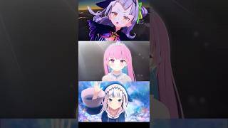 紫咲シオンと湊あくあとがうるぐらの幸せな笑顔#ホロライブ#卒業ラッシュ#紫咲シオン#み湊あくあ#がうるぐら