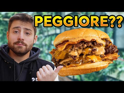 SMASHTAG: The WORST SMASHBURGER in Rome?