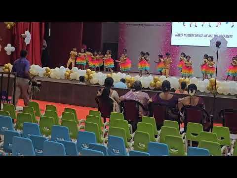 Kashmika's Performance for Graduation Day at CSI Ewart Matriculation School Purasawakkam