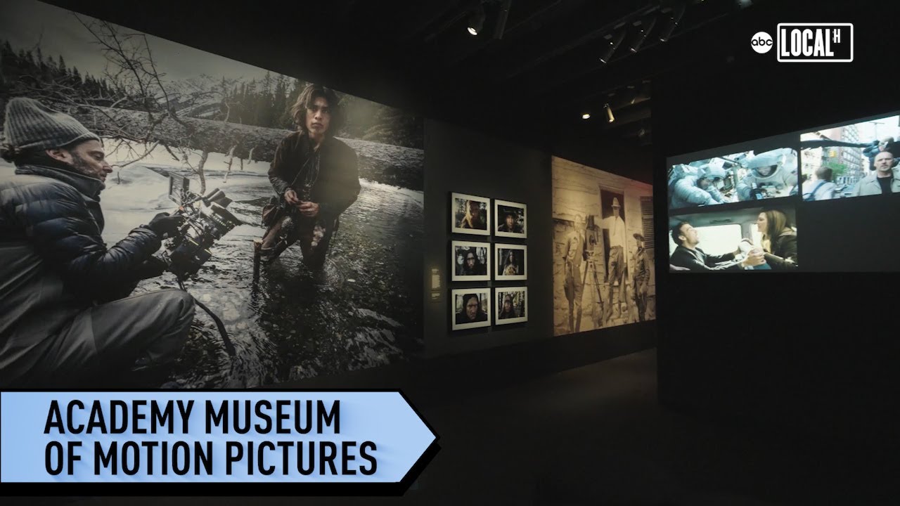 Oscars Night at the Academy Museum of Motion Pictures
