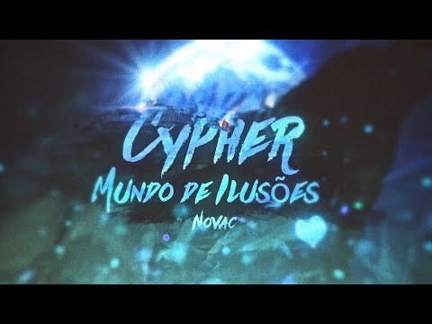CYPHER "Mundo de Ilusões" -  Novac - Tipografia