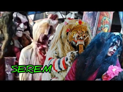 POCONG, KUNTILANAK, GENDERUWO, LEAK