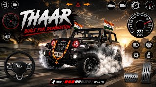 Modified Mahindra Thar Games:Indian Red Thar (Gadi Wala Games) Car Game Android Game - #2025
