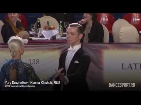Yury Druzhnikov - Ksenia Kleshch, RUS, 1/2 Quickstep
