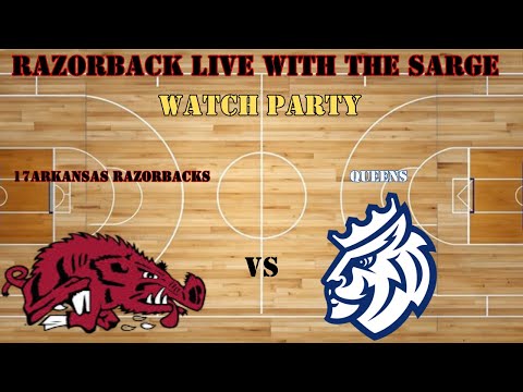 17 Arkansas VS Queens 🏀