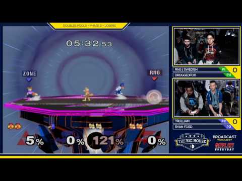 The Big House 6 - RNG | Swedish Delight & DruggedFox vs. Ryan Ford & Trulliam - Phase 2 Losers