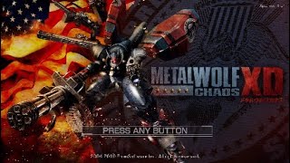 ちょっと合衆国大統領になってくる 01 メタルウルフカオスXD PS4版 字幕実況