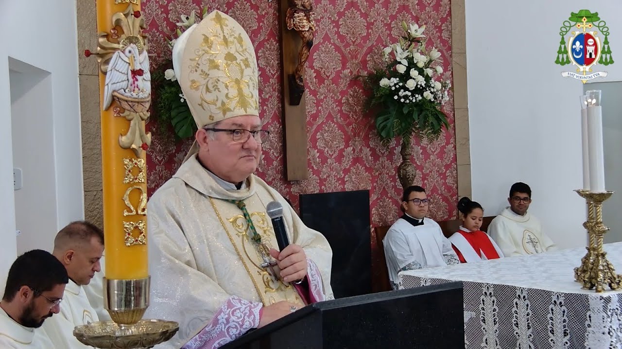 Homilia no casamento do Rondiney e Paula